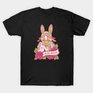 Nanachi & Mitty Dead Inside T-Shirt